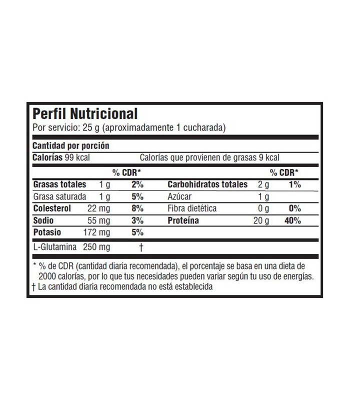 100% WHEY ISOLATE 1816gr.
