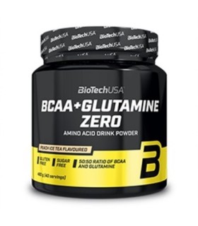 BCAA + GLUTAMINE ZERO 480gr