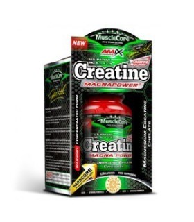 CREATINE MAGNAPOWER 120 caps.