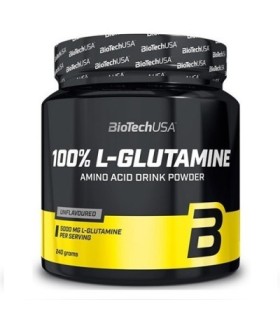 100% L-GLUTAMINE 500 gr.