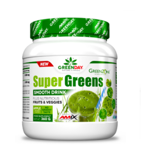 SUPER GREENS SMOOTH 360 gr.