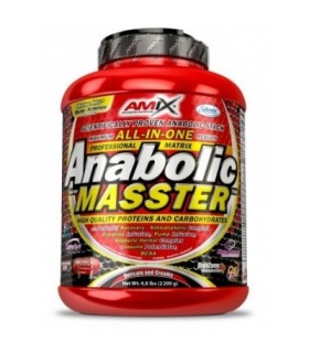 ANABOLIC MASSTER 2,2 Kg.