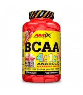 BCAA 4.1.1. 150 tabs.