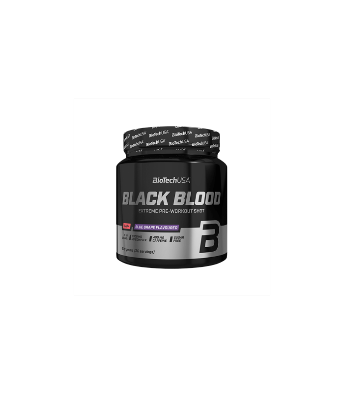 BLACK BLOOD CAF+ 330 gr.
