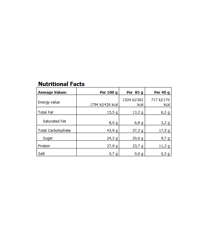 EXCLUSIVE PROTEIN BAR 85 gr.