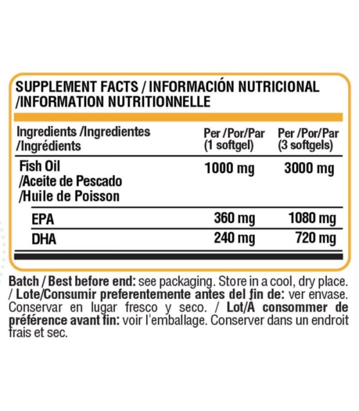 OMEGA 3 PRO 90 perlas