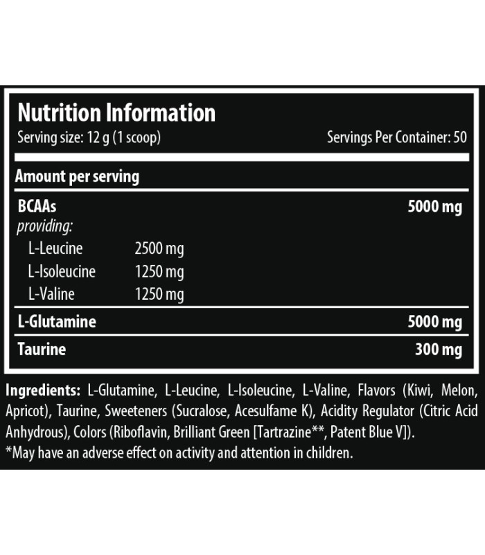 BCAA + GLUTAMINE XPRESS 600 gr.