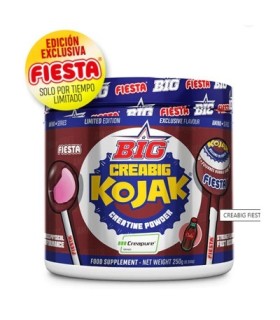 CREABIG KOJAK COLA 250 gr