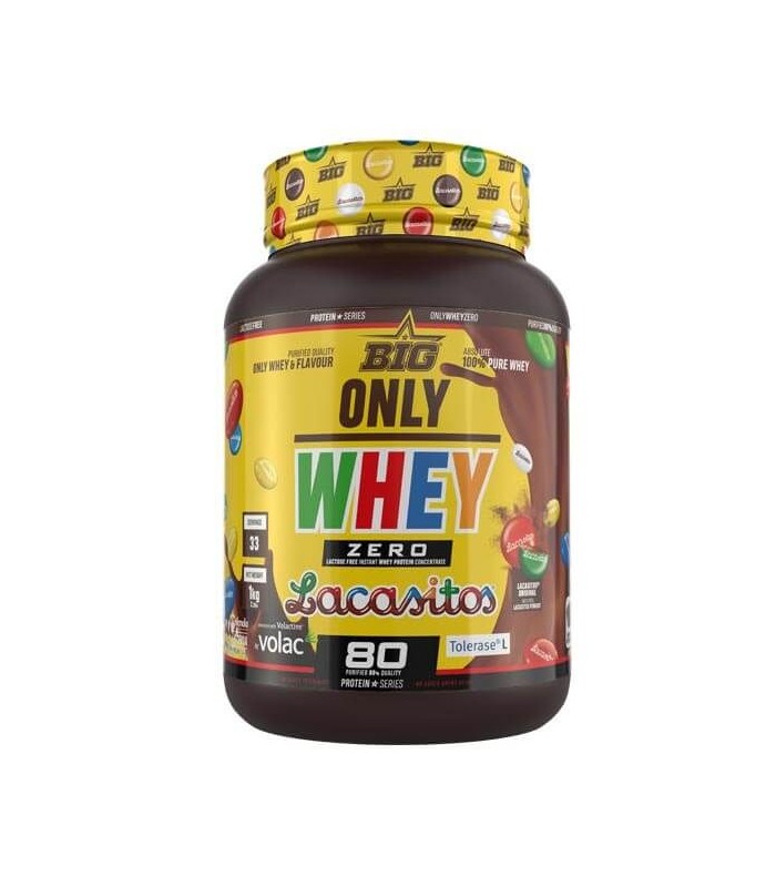ONLY WHEY 1kg LACASITOS