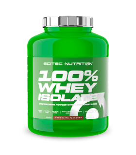 100% WHEY ISOLATE 1816gr.