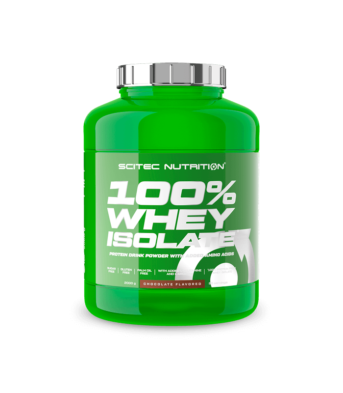 100% WHEY ISOLATE 2kg.