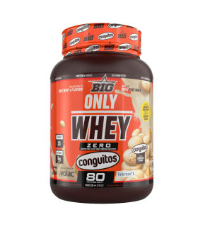 ONLY WHEY CONGUITOS WHITE 1kg.