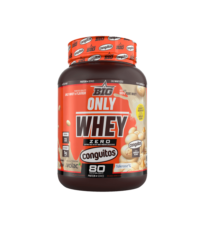ONLY WHEY CONGUITOS WHITE 1kg.