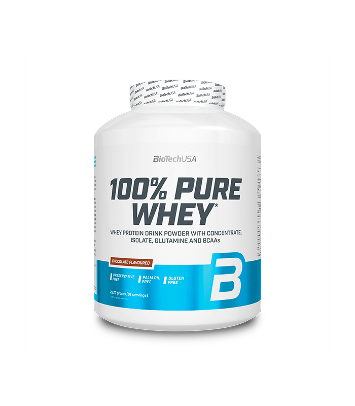 100% PURE WHEY 2,27 kg.