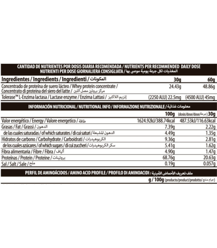 ONLY WHEY 1kg. CACAOLAT