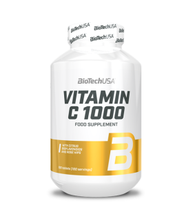 VITAMIN C 1000 100 tabs
