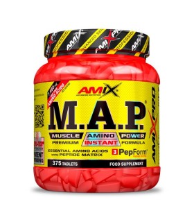 M.A.P. MUSCLE AMINO POWER 375 tabs