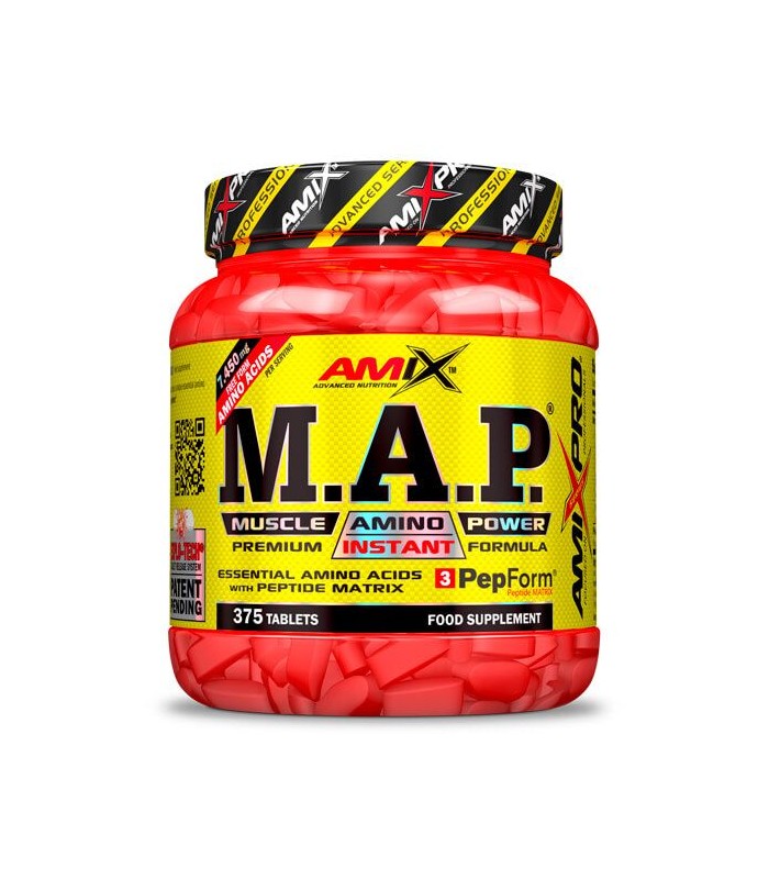 M.A.P. MUSCLE AMINO POWER 375 tabs