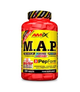 M.A.P. MUSCLE AMINO POWER 150 tabs