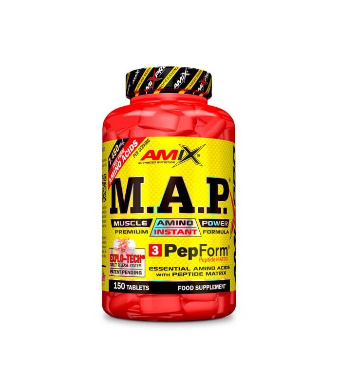 M.A.P. MUSCLE AMINO POWER 150 tabs