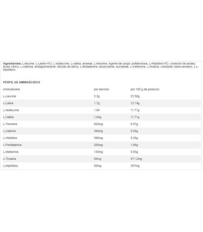 EAAs EVIDENCED FORMULA 300gr.
