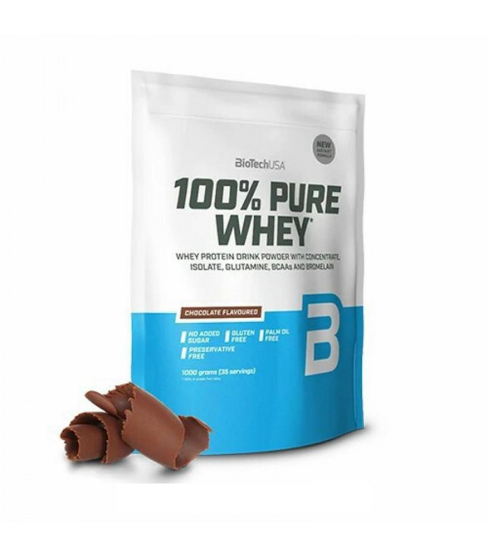 100% PURE WHEY 1kg.