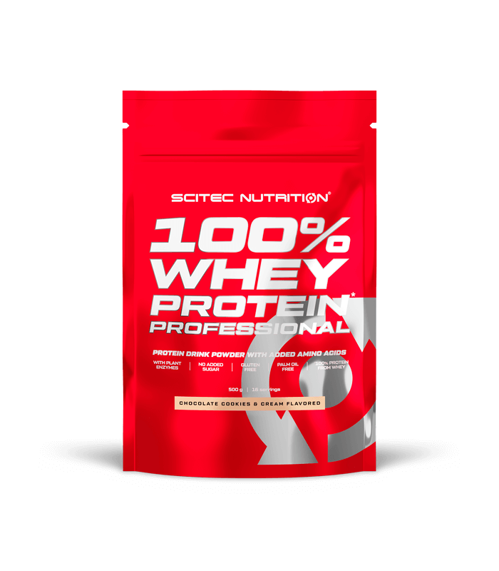 100% WHEY PROTEIN PROFESSIONAL 500gr.