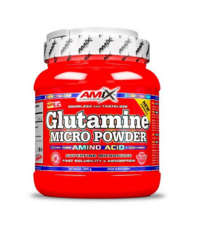 GLUTAMINE MICROPOWDER 500 gr.