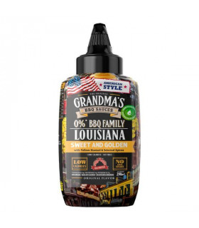 SALSA BBQ LOUISIANA 290 ml.