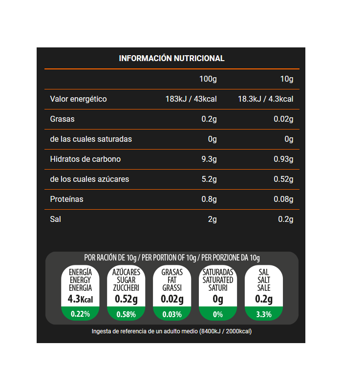 SALSA BBQ SMOKED 290 ml.