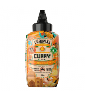 SALSA CURRY 290 ml.