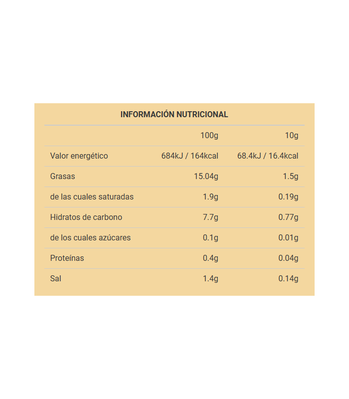 SALSA MAYO ZERONESA 290 ml.