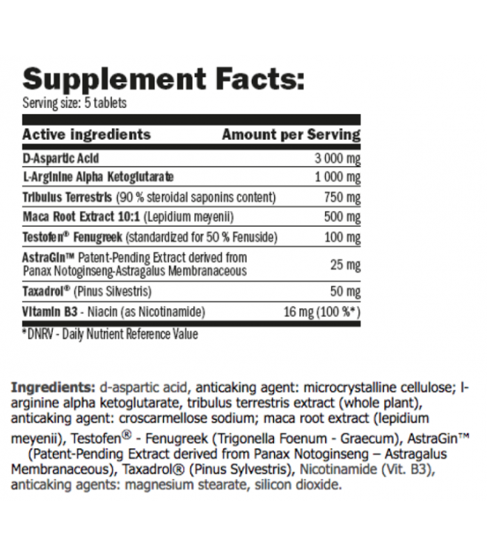 TESTO F-200 100 tabs.