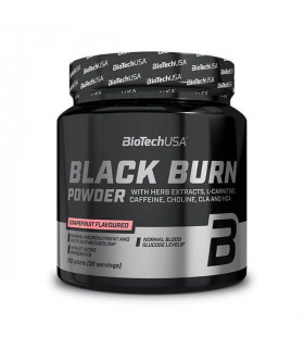 BLACK BURN 210 gr.