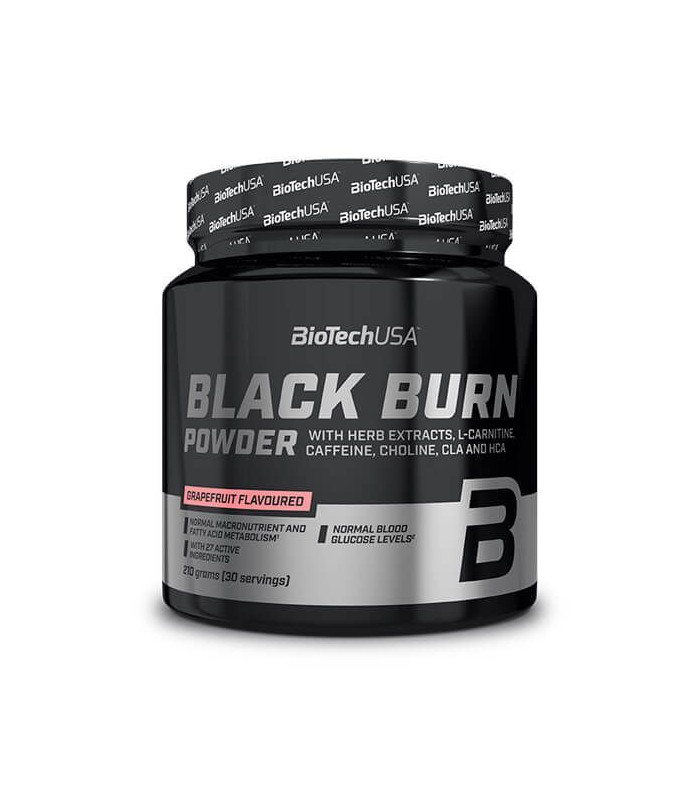 BLACK BURN 210 gr.