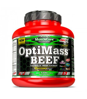 OPTIMASS BEEF GAINER 2,5 kg.