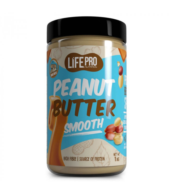 PEANUT BUTTER SMOOTH 1 kg.