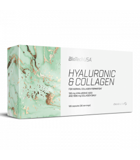 HYALURONIC COLLAGEN 120 caps.