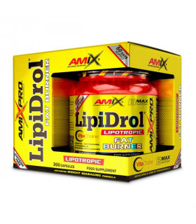 LIPIDROL FAT BURNER 300 caps.