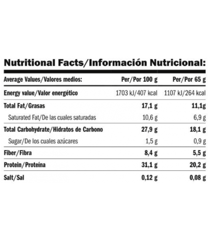 BARRITA ZERO HERO 65 gr.