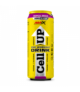 CELLUP PREWORKOUT DRINK 500 ml.
