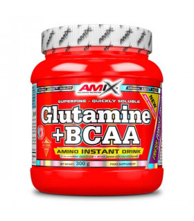 GLUTAMINE + BCAA 300 gr.