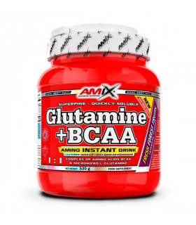 GLUTAMINE + BCAA 500 gr.