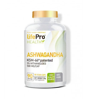 ASHWAGANDHA 90 caps.