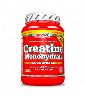 CREATINE MONOHYDRATE 500 + 250 gr. GRATIS