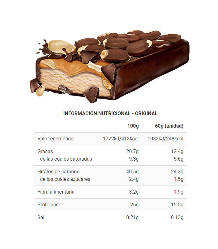 PROTEIN BAR CONGUITOS 60 gr.