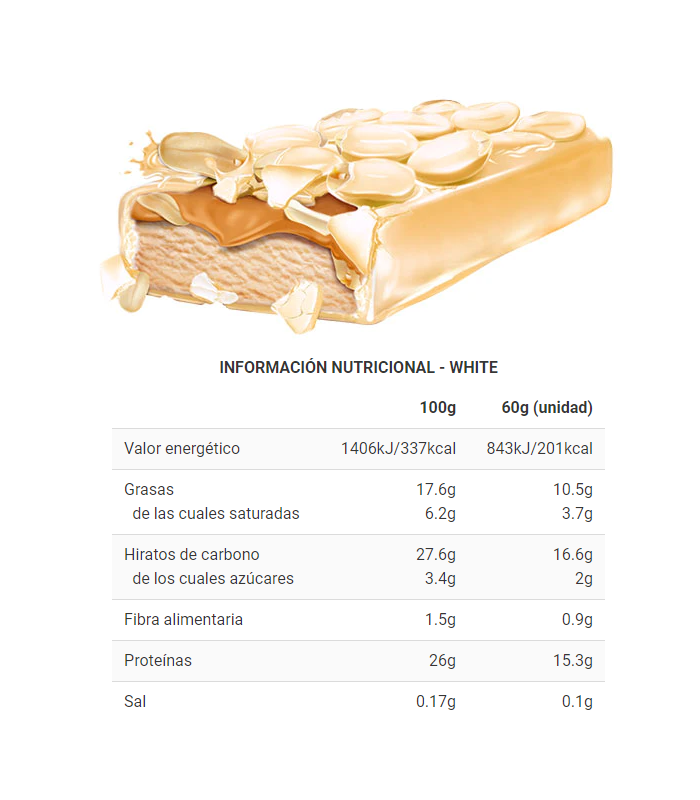 PROTEIN BAR CONGUITOS 60 gr.