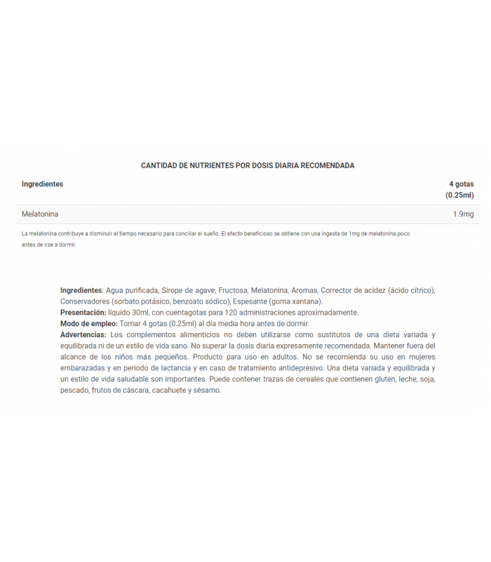 SLEEP EXPRESS LIQUID 30 ml.