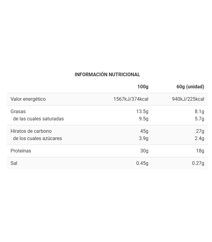 CACAOLAT PROTEIN BAR 60 gr.