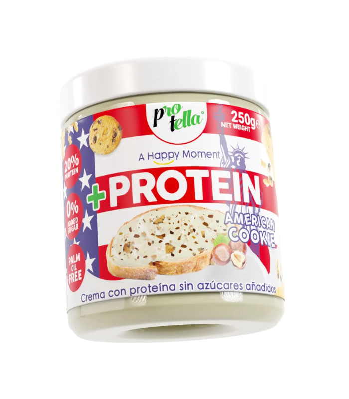 PROTEIN CREAM AMERICAN COOKIE 250gr.